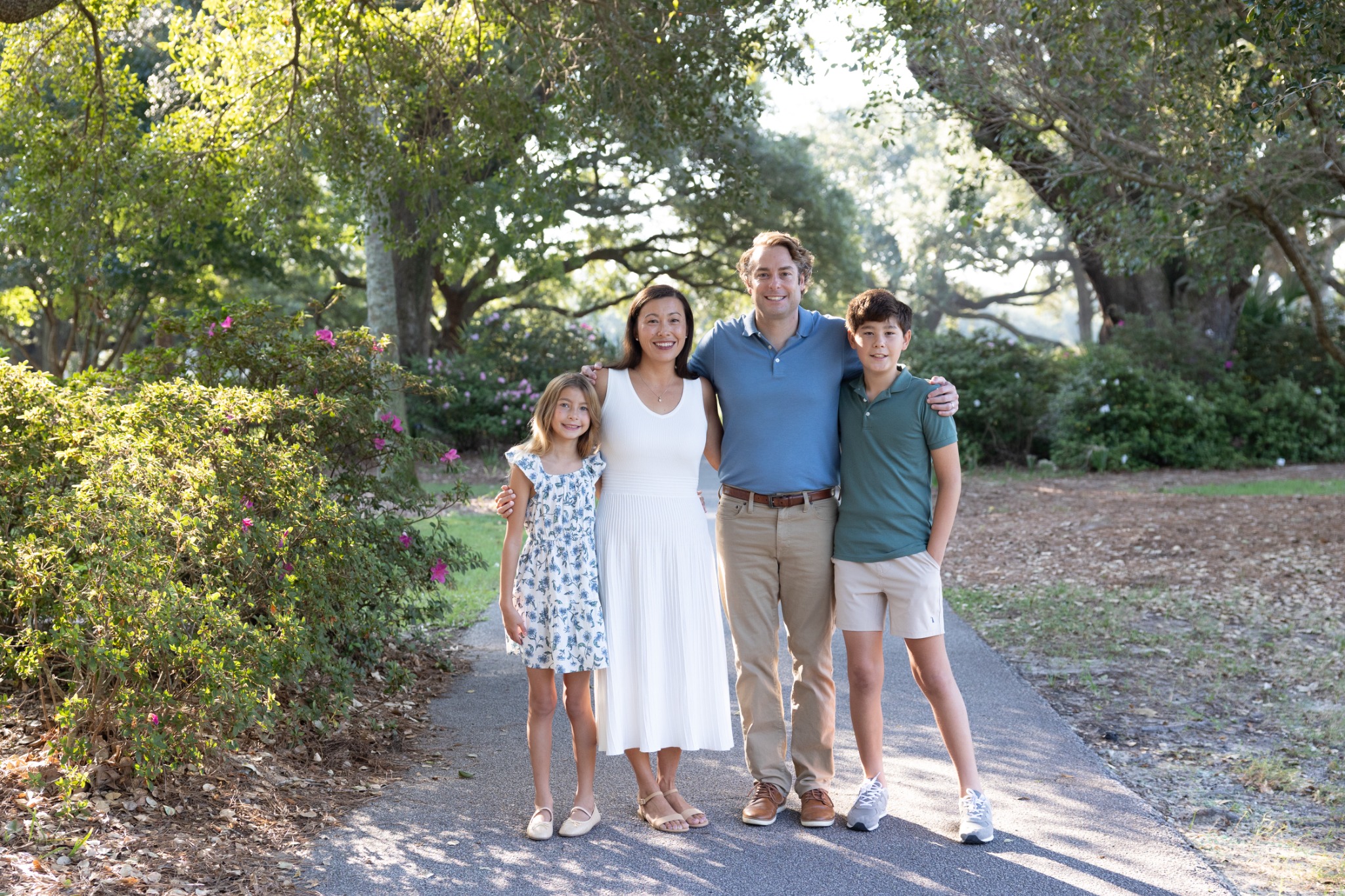 Mac McQuillin with his family