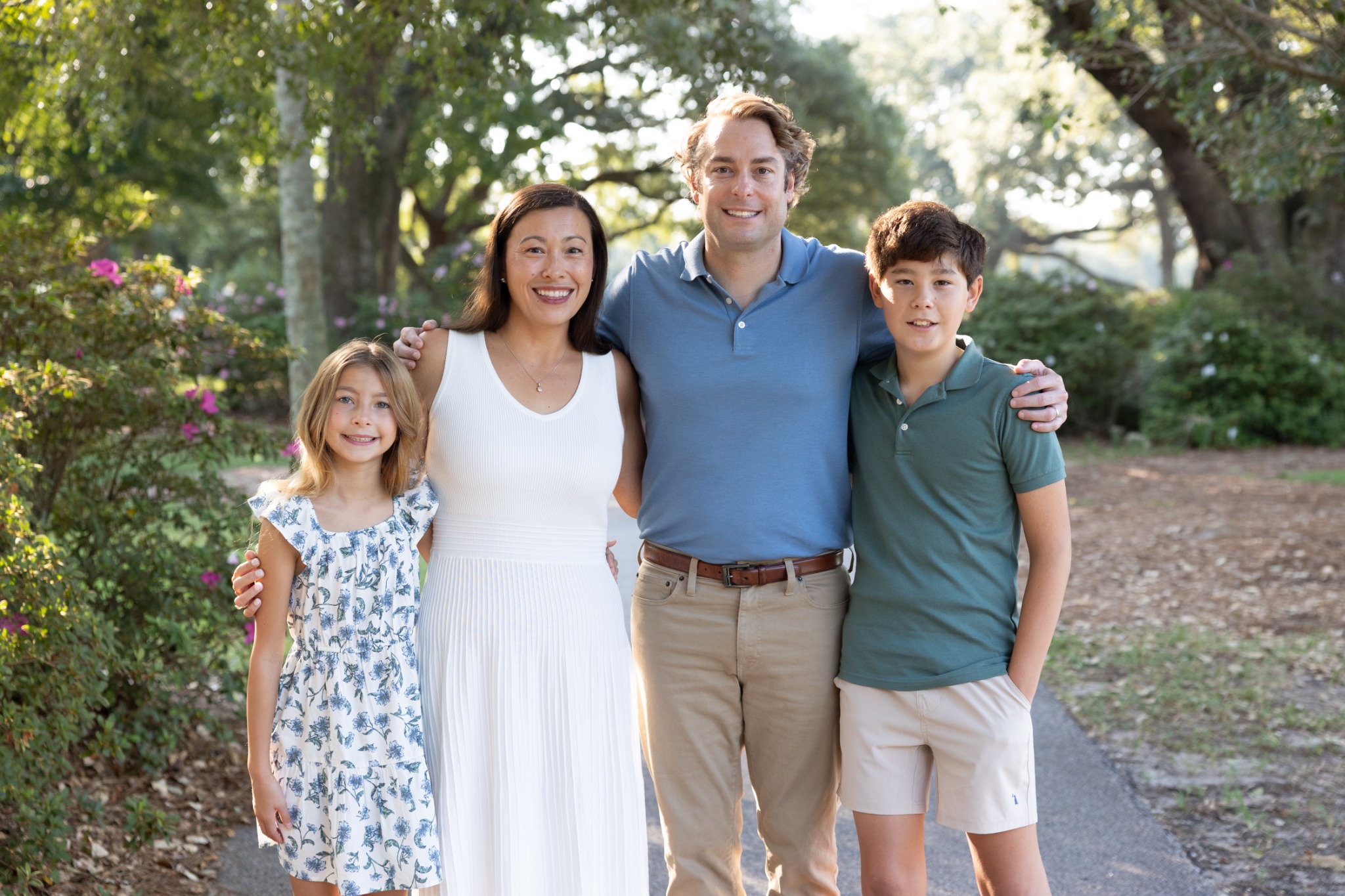 Mac McQuillin with his family