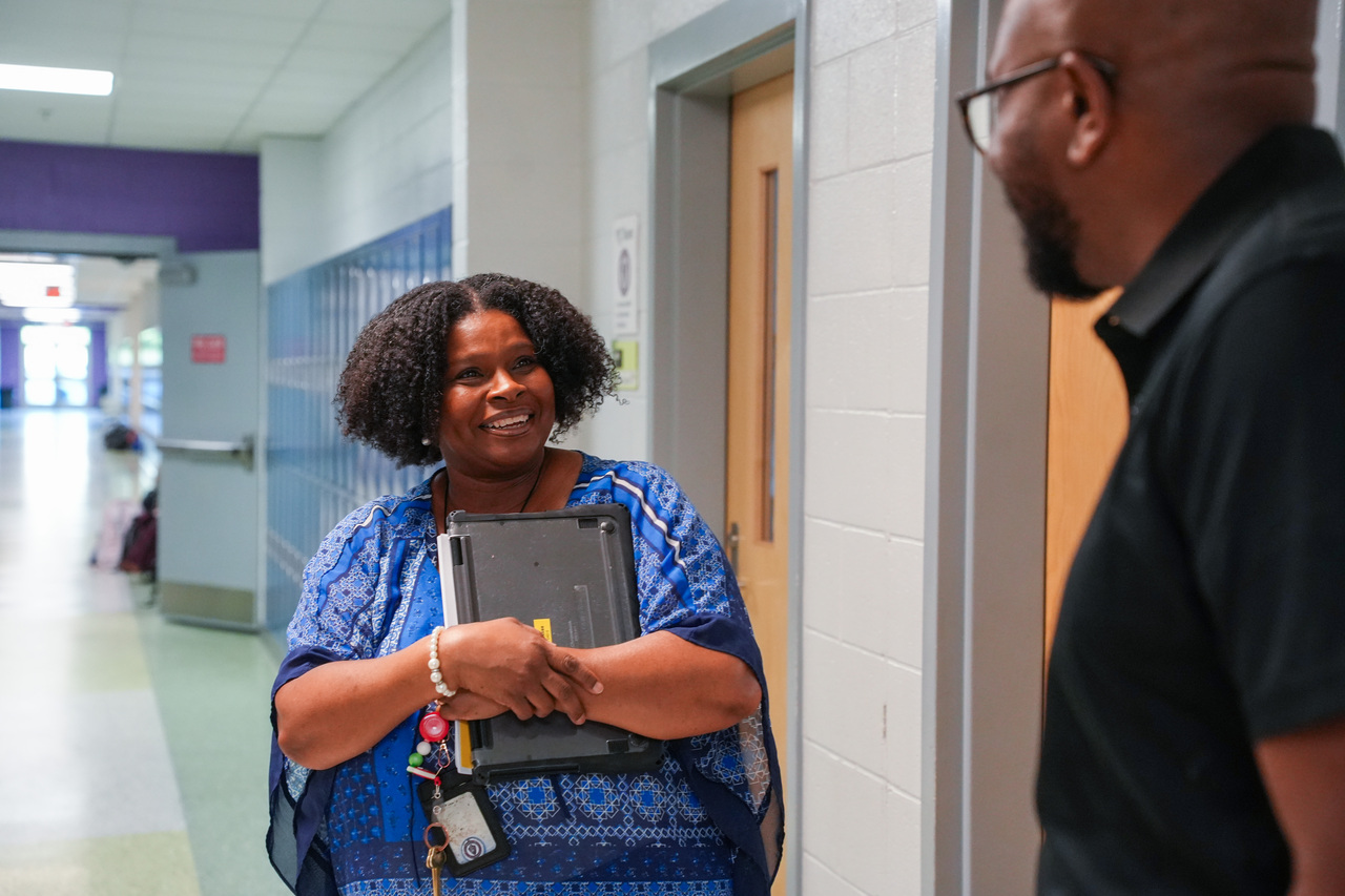 Berkeley County school educators