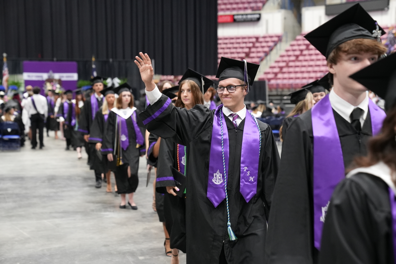 Philip Simmons High School graduates